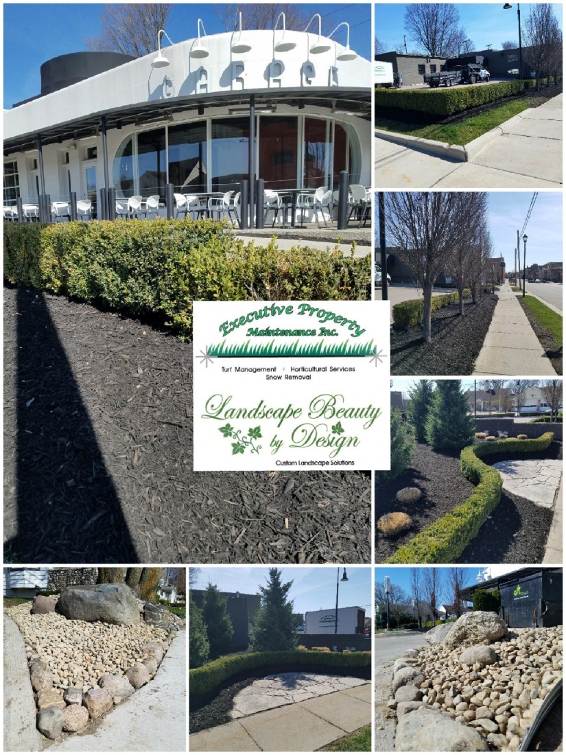 Landscape Design Installation In Se Michigan Executive Property Maintenance